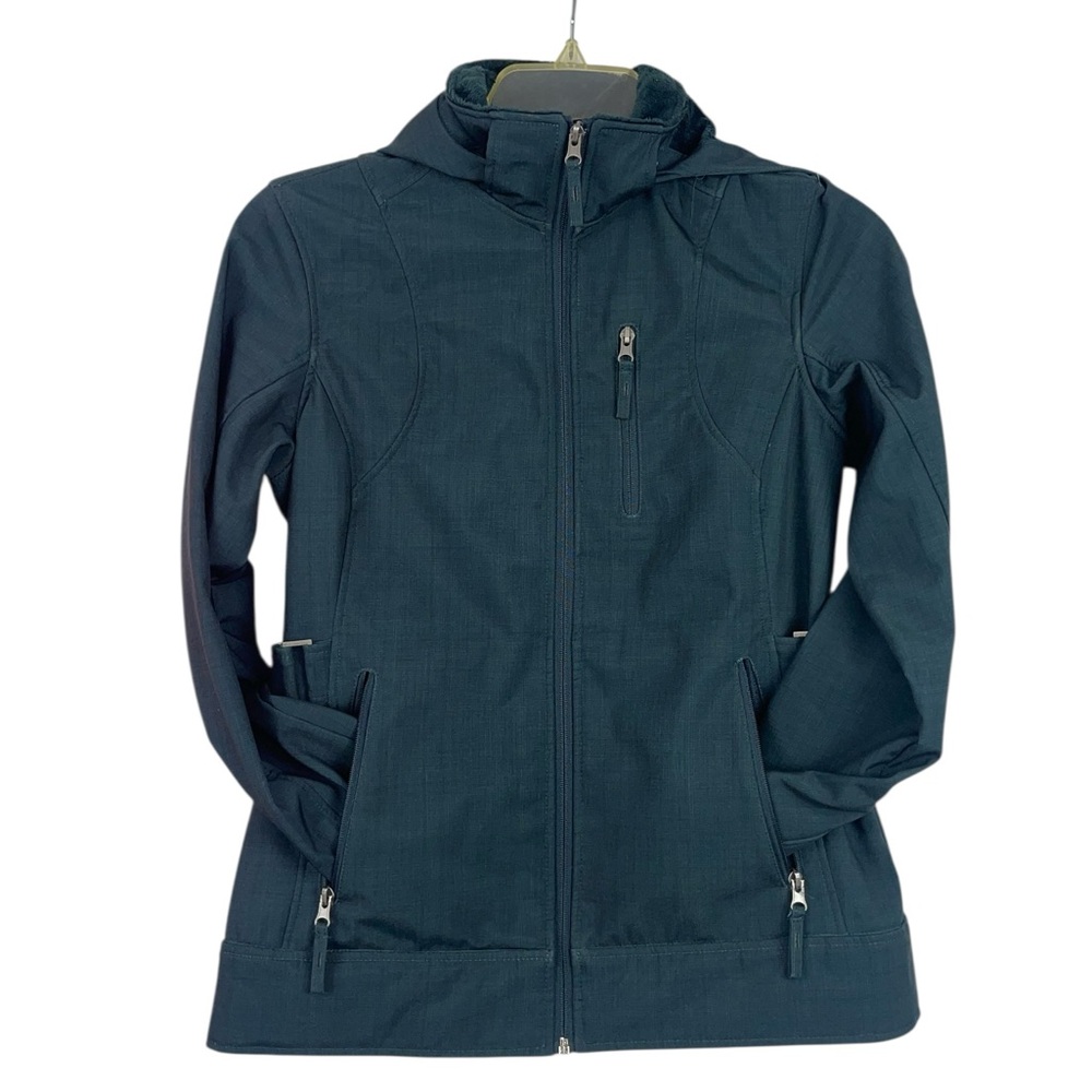 Free Country Jacket in Midnight Green. Size small GUC - Picture 5 of 12